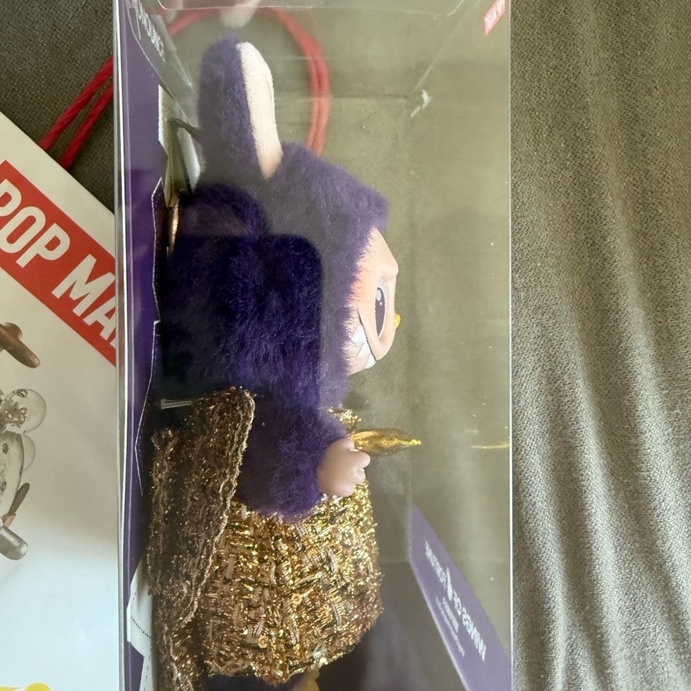 LABUBU × PRONOUNCE - WINGS OF FORTUNE Vinyl Plush Hanging Card - Picture 4 of 11